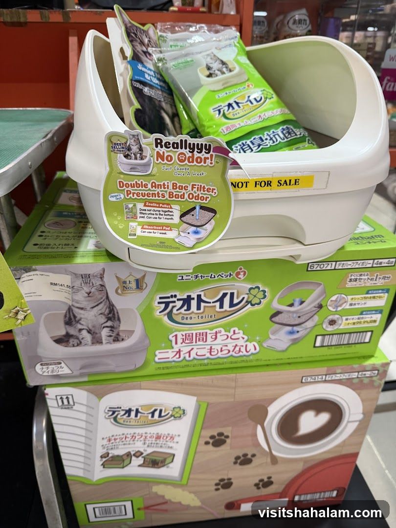Cat Litter Box Products