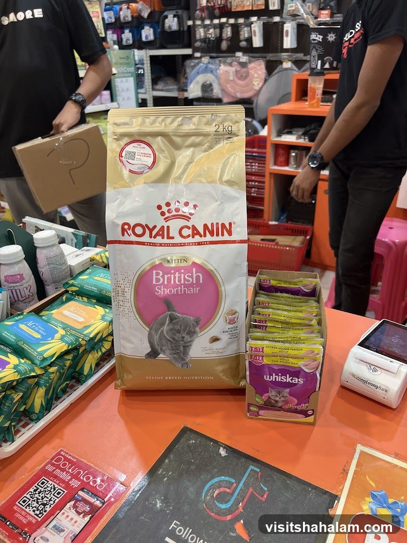 Pet food and supplies