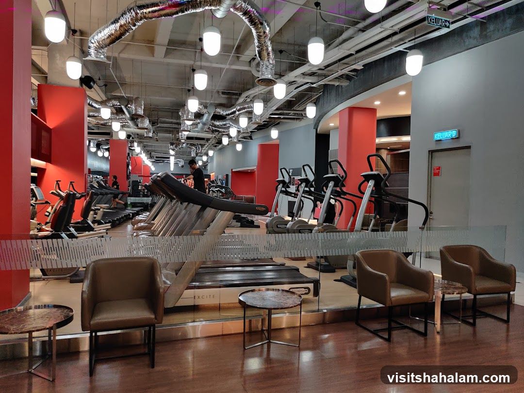 Gym Interior