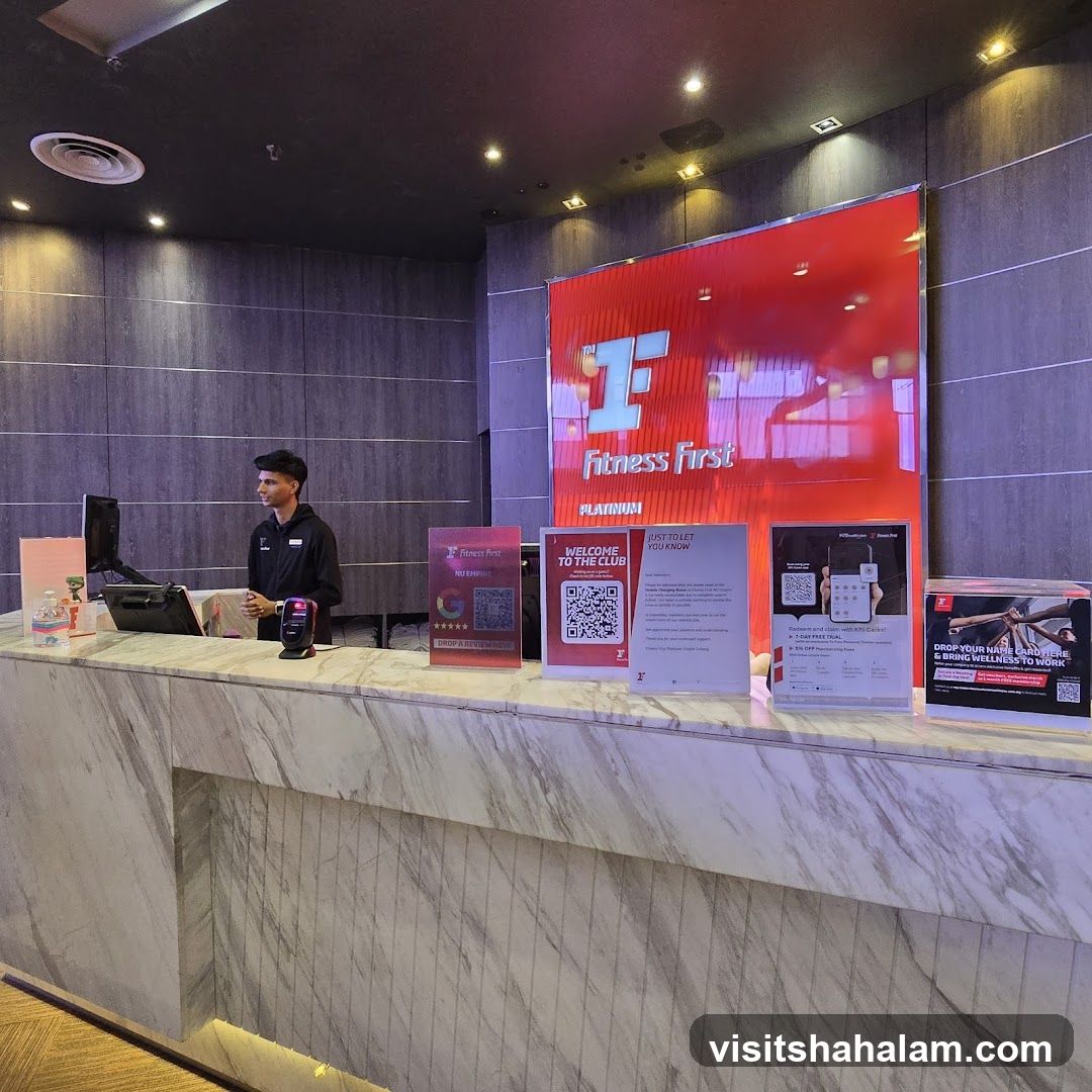 Fitness First Reception