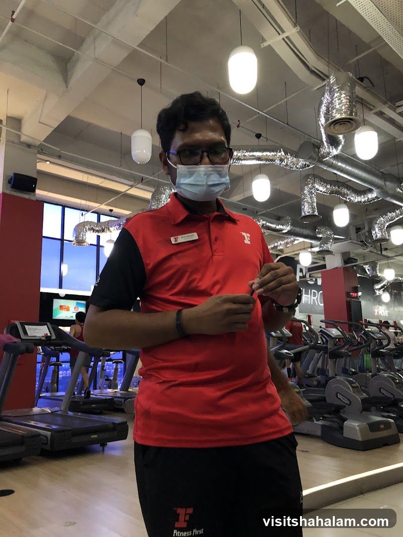 Gym Staff Member