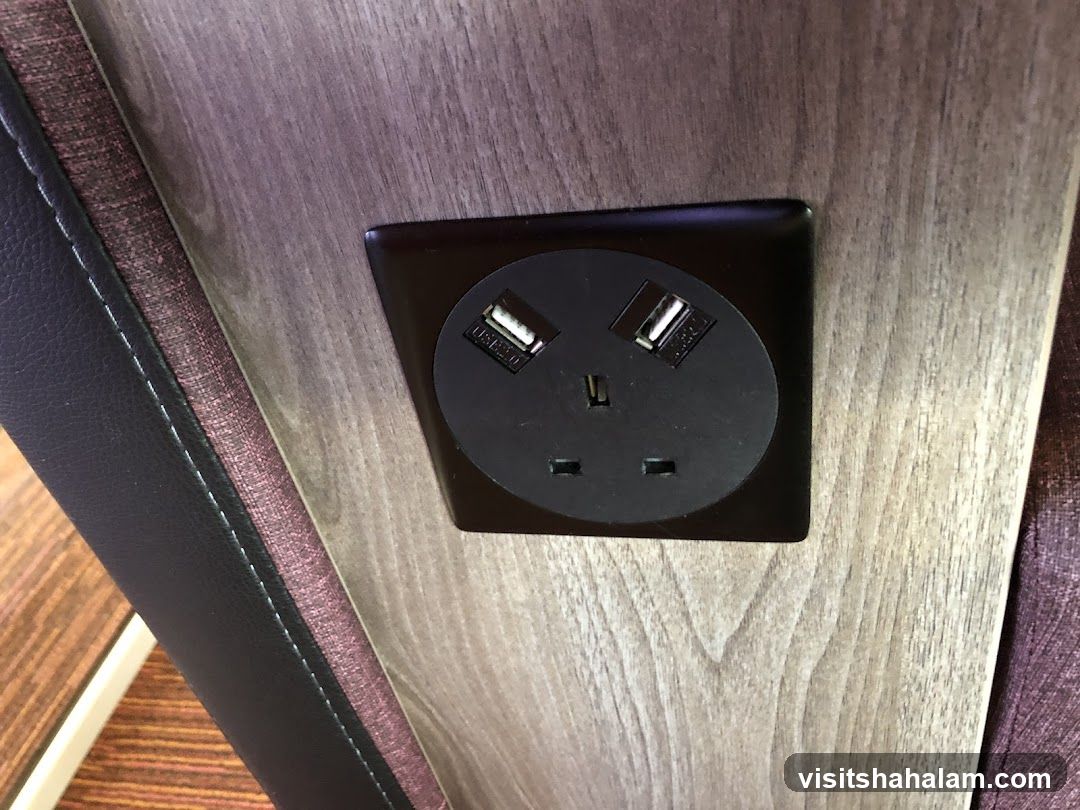 Power Outlet with USB Ports