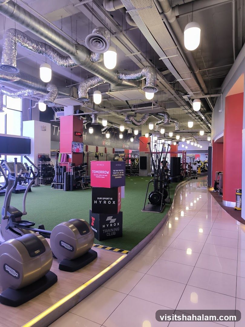 Gym Interior