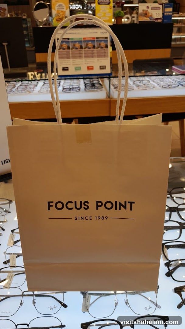 Focus Point Shopping Bag