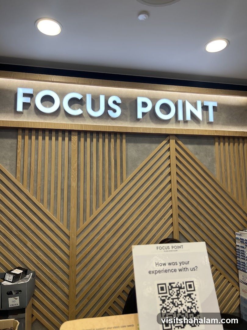 Focus Point Signage