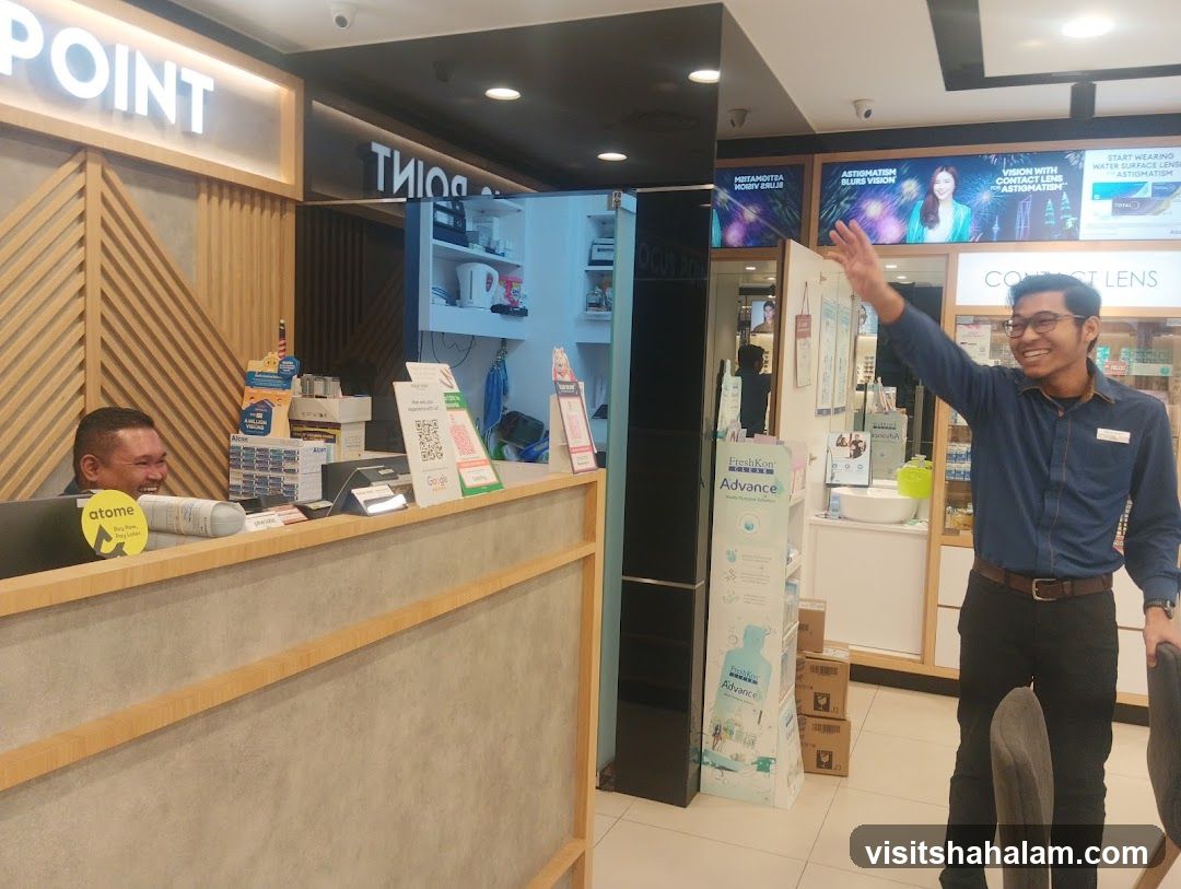 Optometry Shop Interior