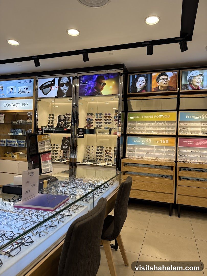 Eyewear Store Interior