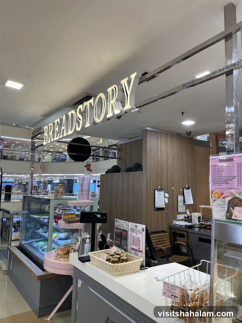 Bread Story Bakery Counter