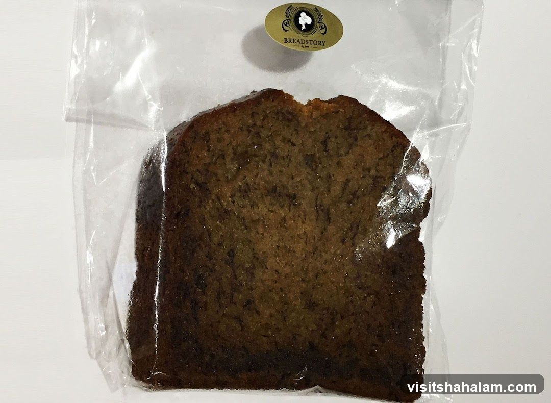 Slice of Banana Bread