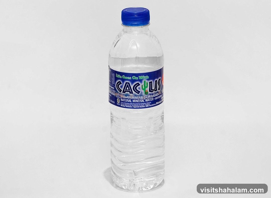 Cactus Natural Mineral Water