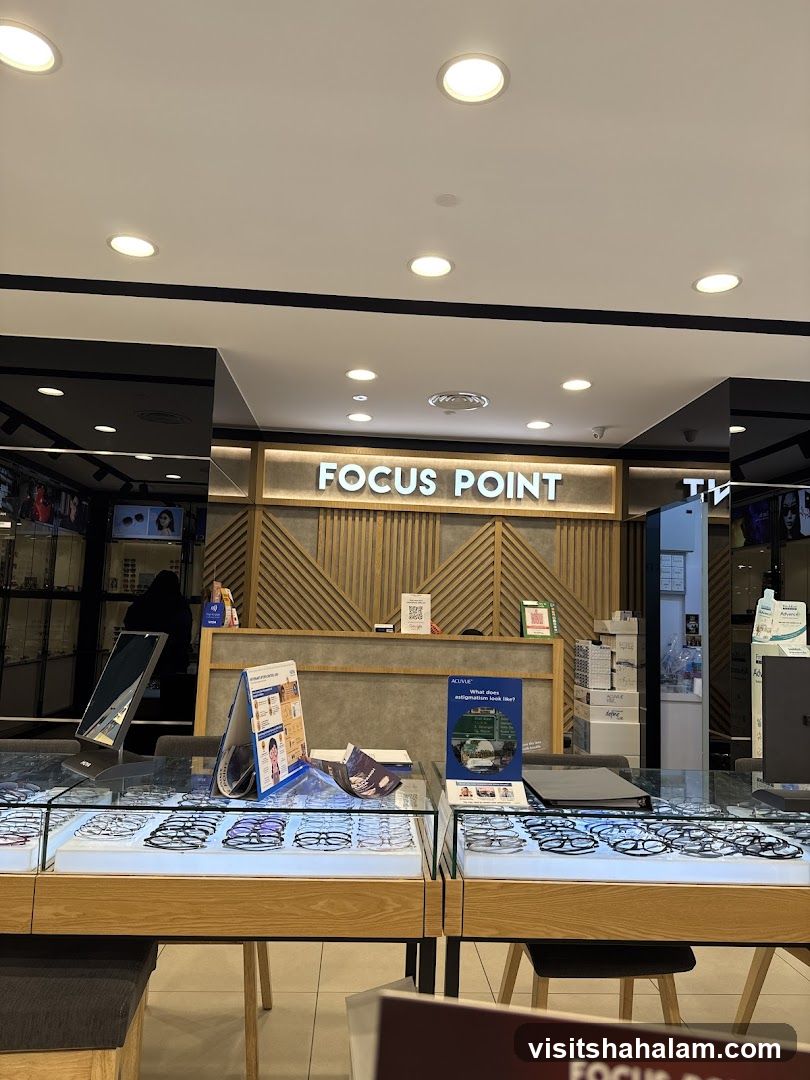Eyeglass Store Interior