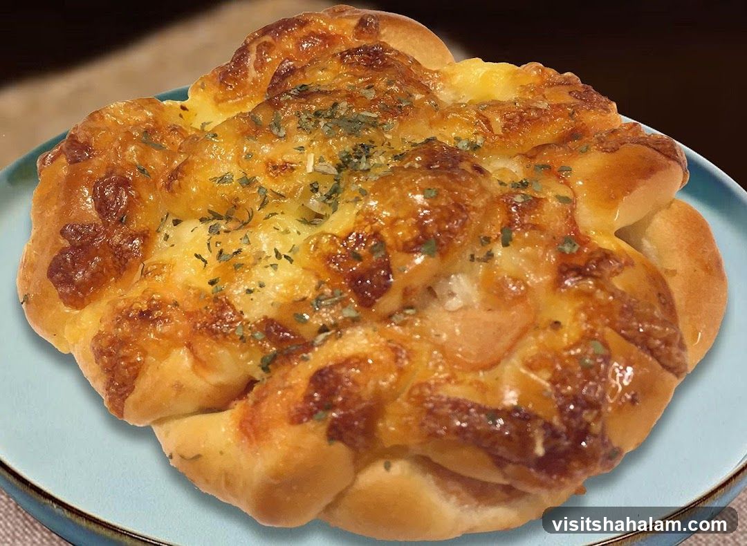 Savory Cheese and Herb Bread