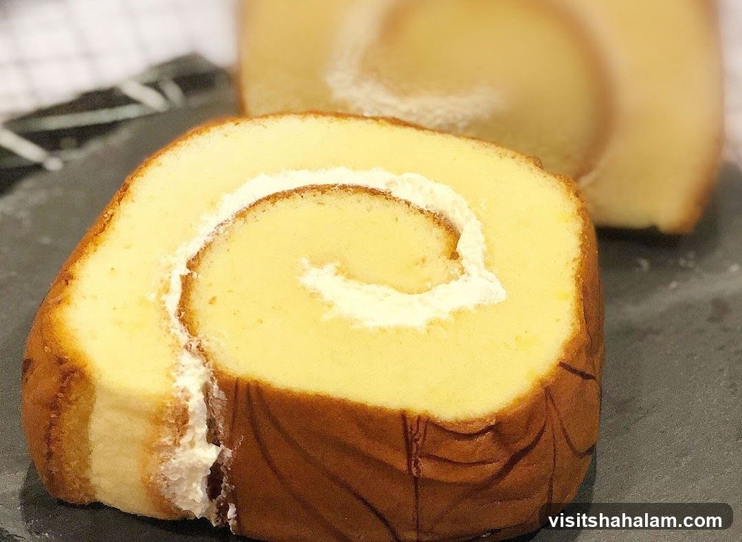 Swiss Roll Cake