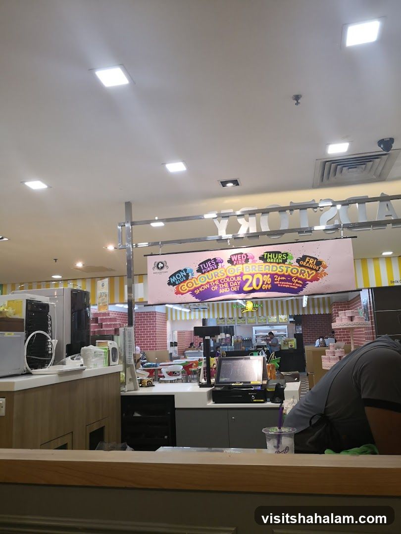Bread Story Promotion