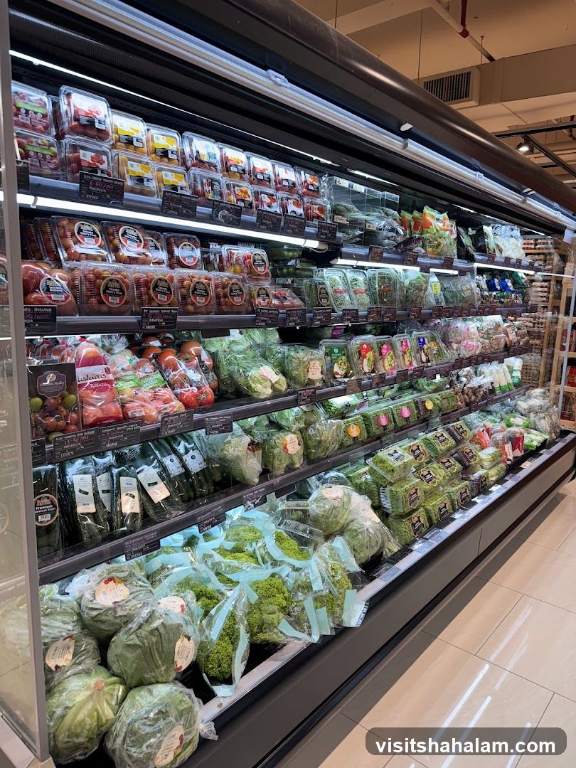 Produce Aisle