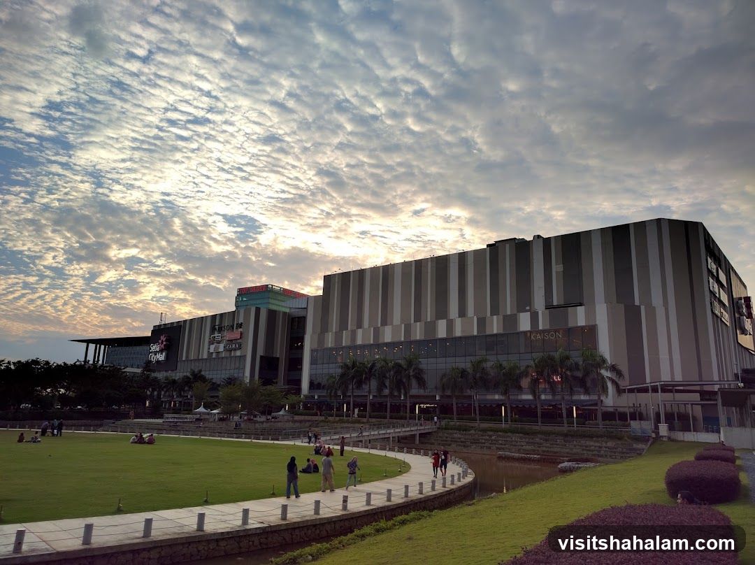 Sutera City Mall Exterior