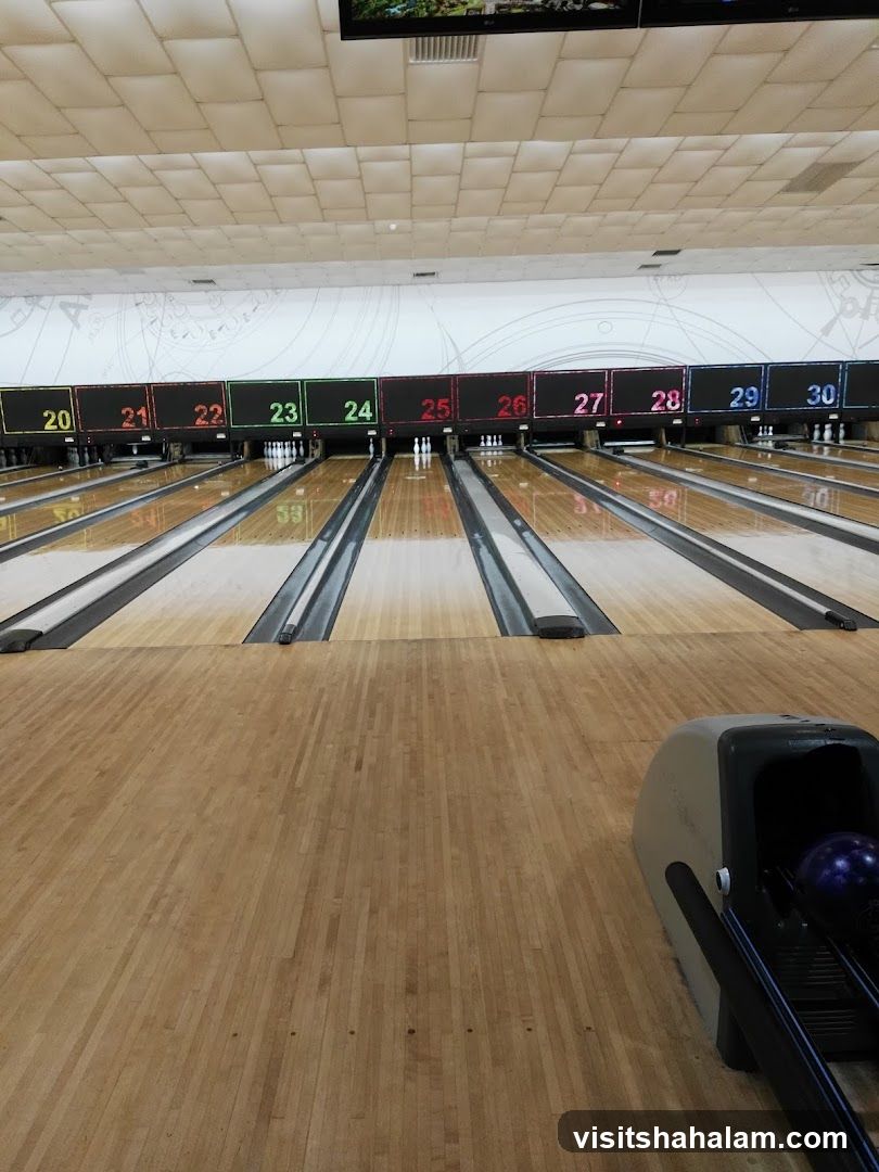 Bowling Alley Lanes