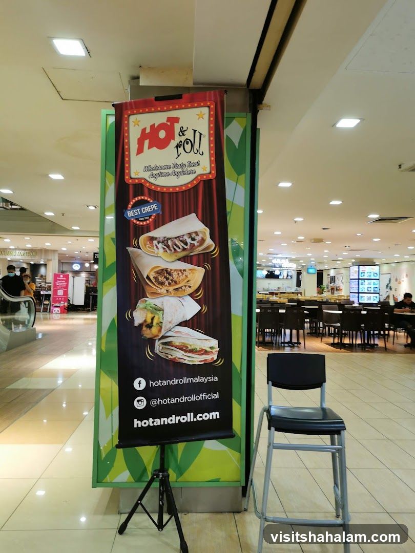 Hot & Roll Banner