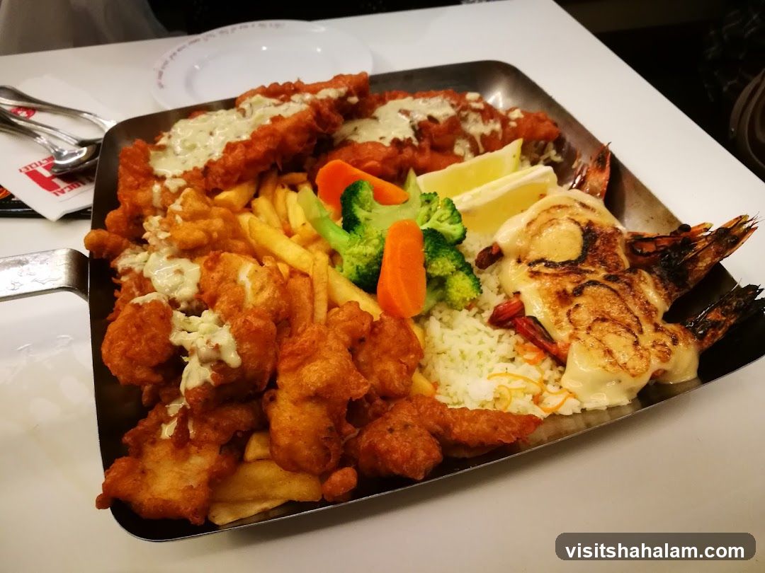 Seafood Platter