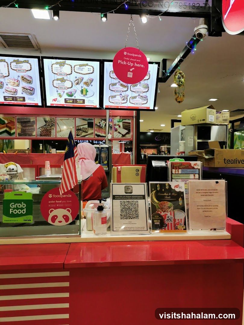 Food Stall Counter