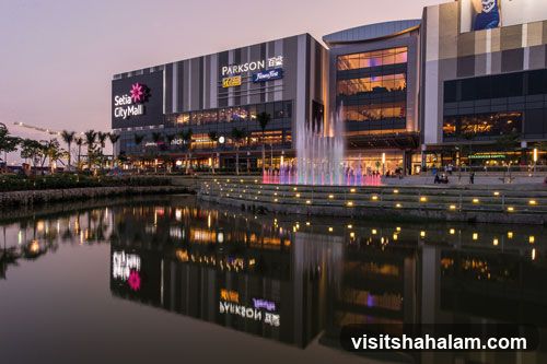 Setia City Mall with Fountain