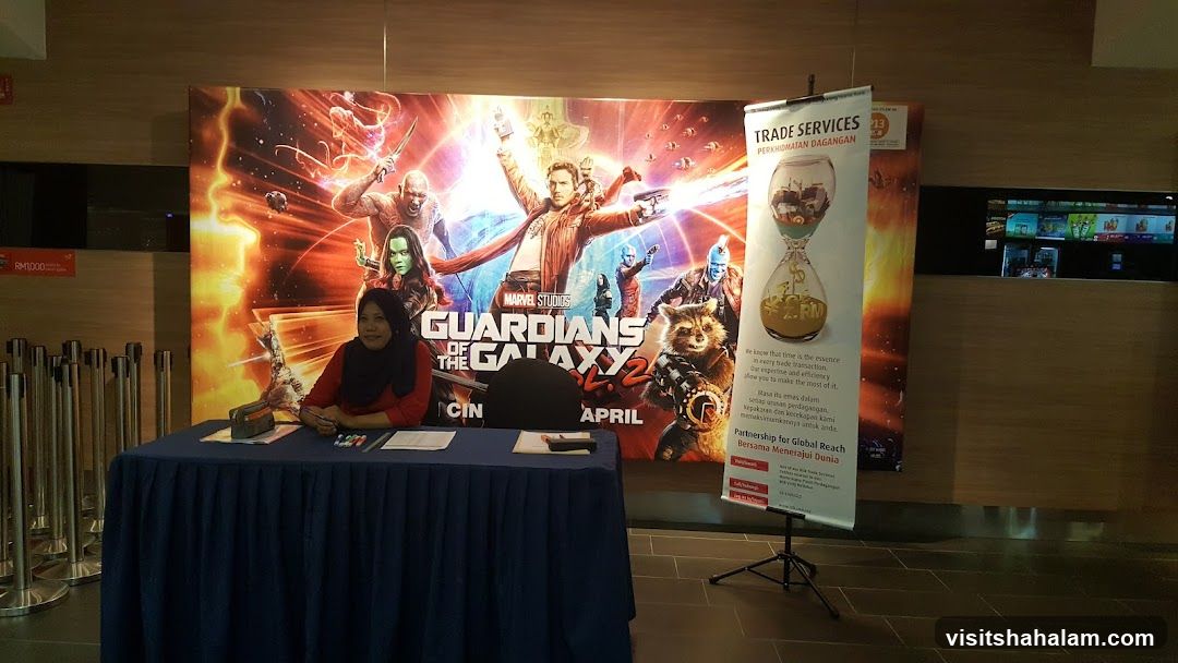 Guardians of the Galaxy Vol. 2 promotional display