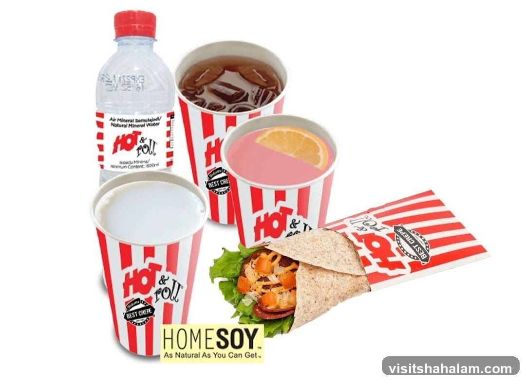 Hot & Roll Food and Drinks