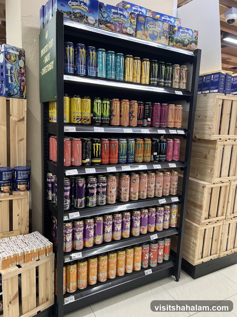 Beverage Aisle