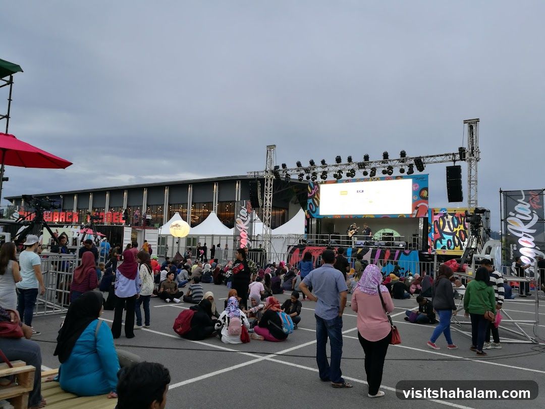 Car Park B Setia City Convention Centre