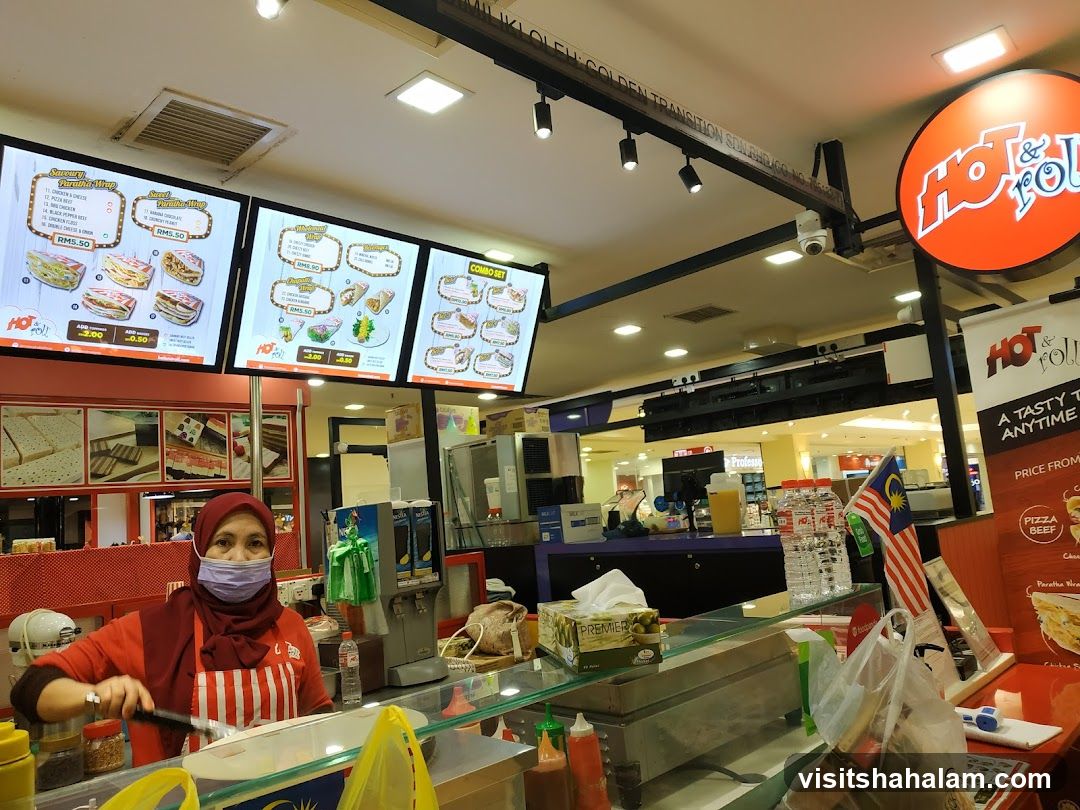 Hot & Roll Food Stall