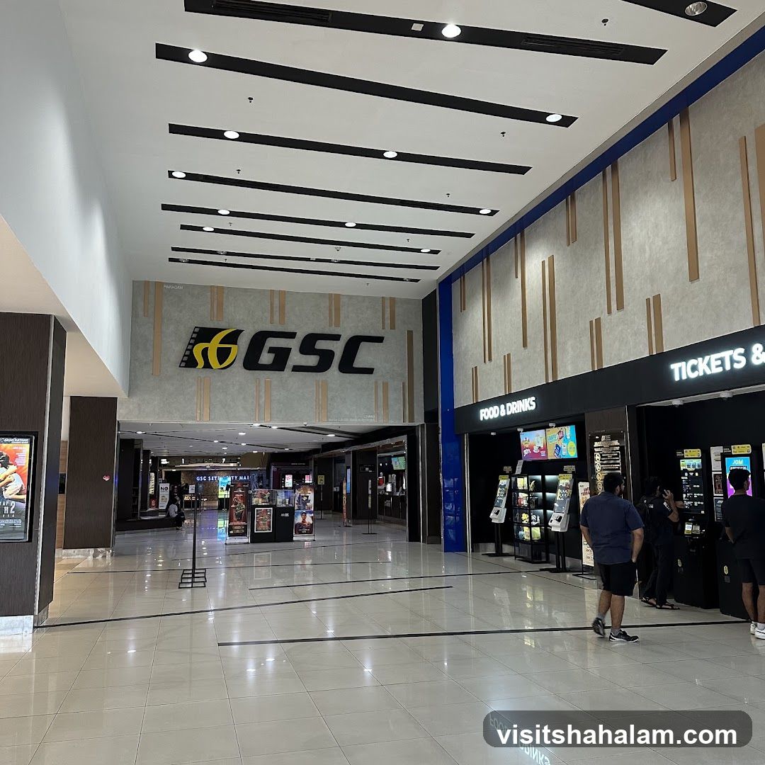 GSC Cinema Lobby