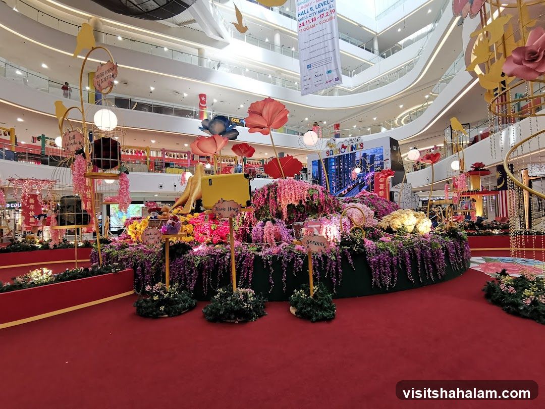 Mall Decoration