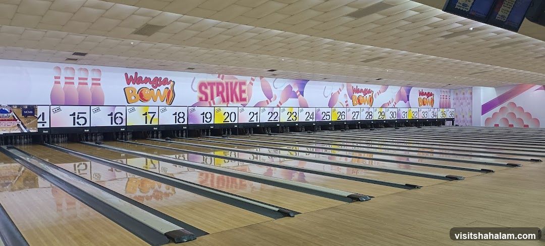 Bowling Alley Lanes