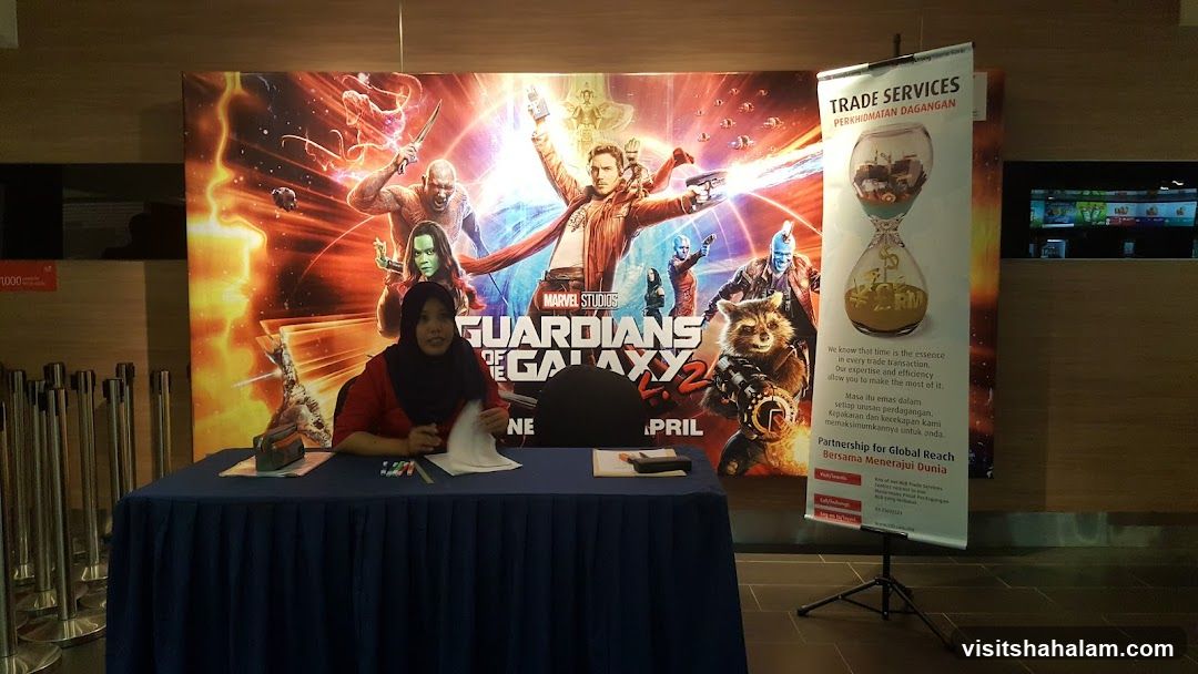 Guardians of the Galaxy Vol. 2 promotional display