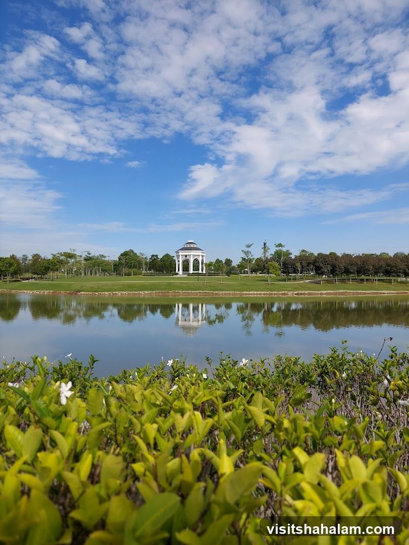 Gazebo by the Lake