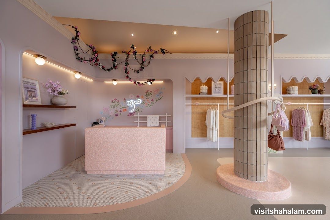 Chic Boutique Interior
