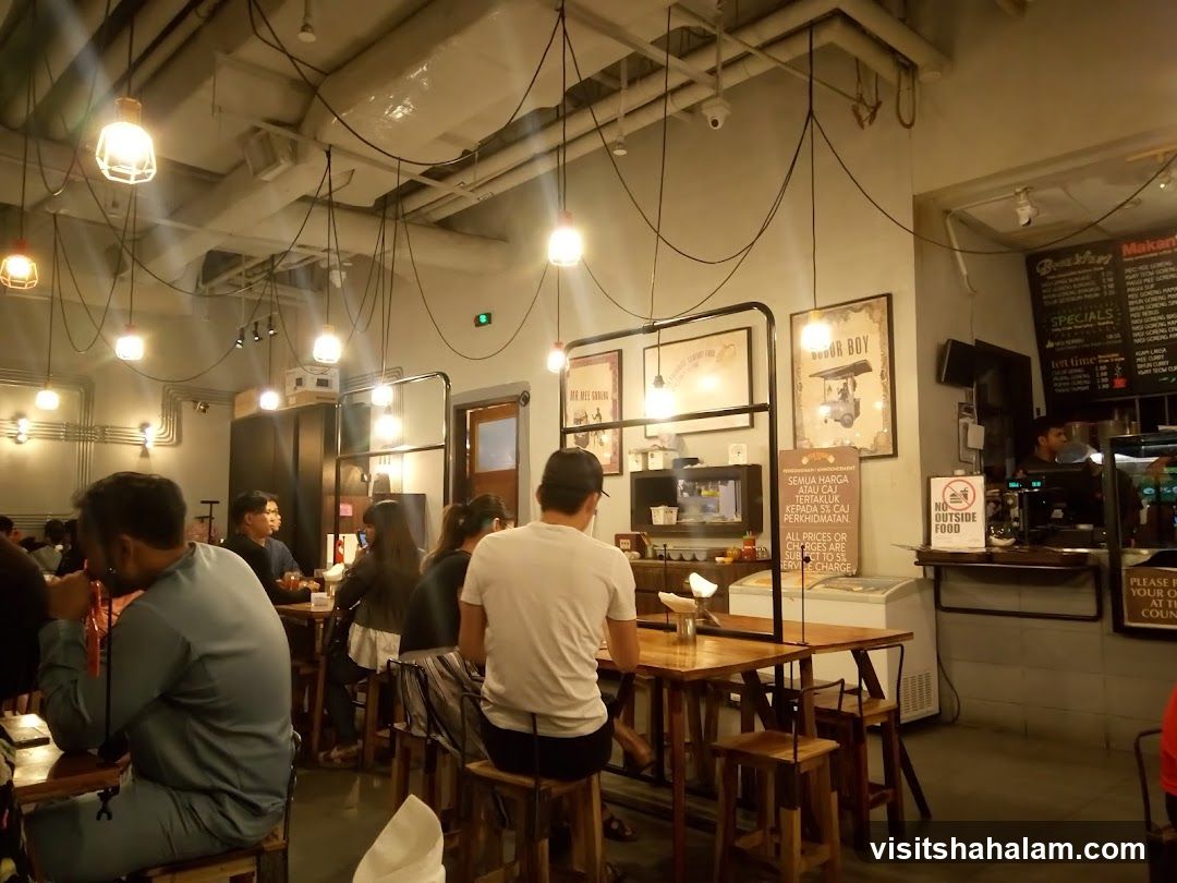 Restaurant Interior