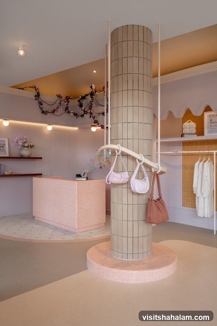 Chic Boutique Interior