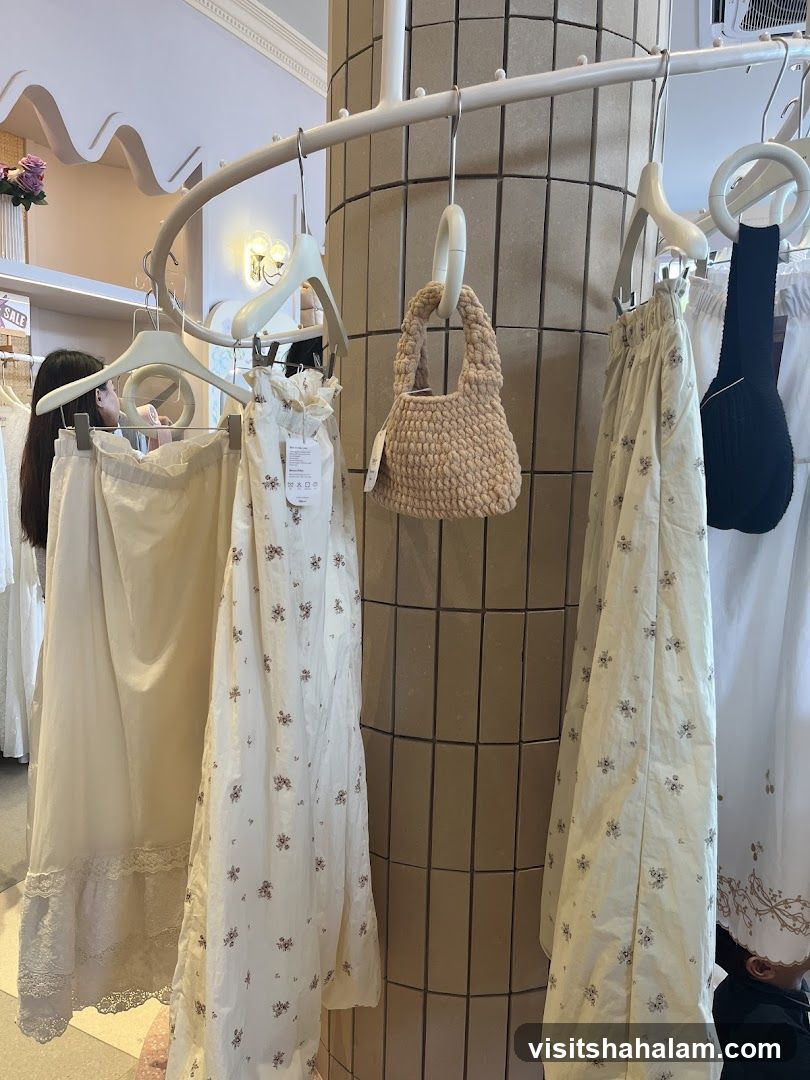 Clothing Store Display