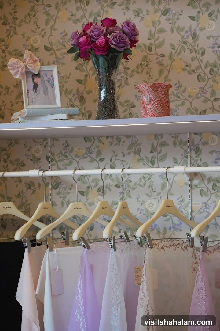 Lingerie Display