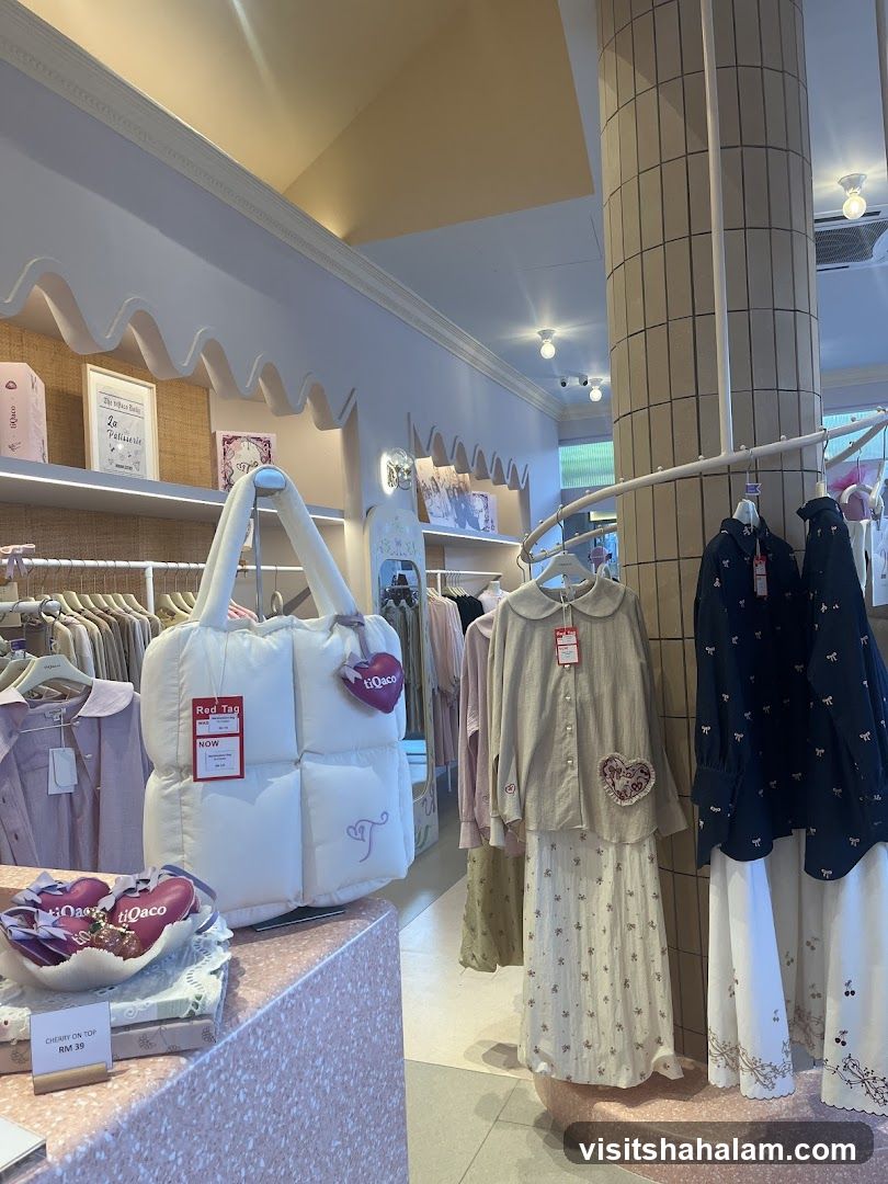 Clothing Store Interior