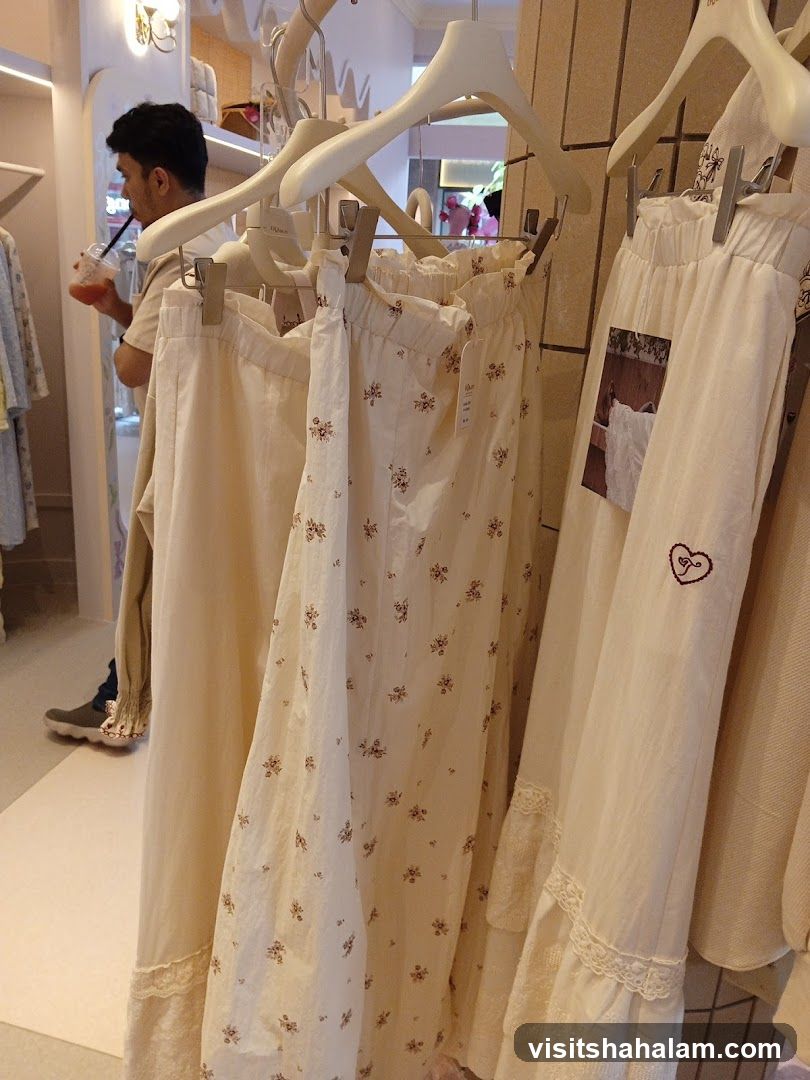 Clothing Store Interior