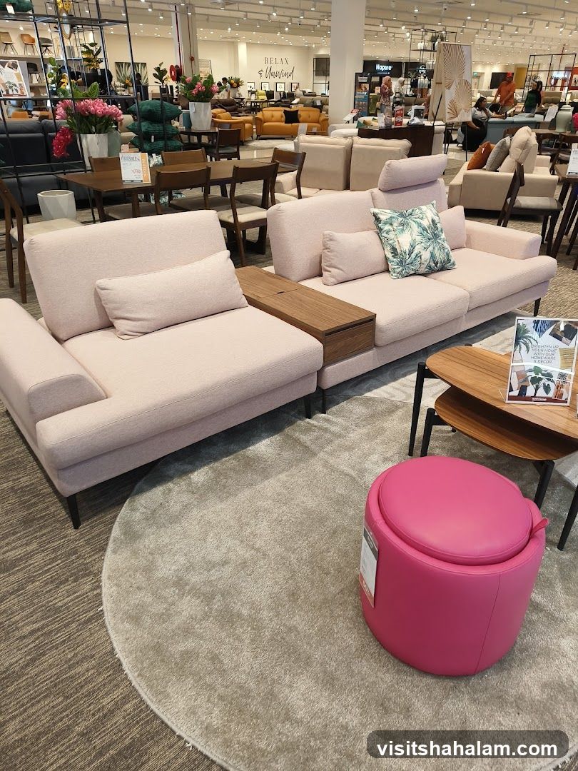 Furniture Store Interior