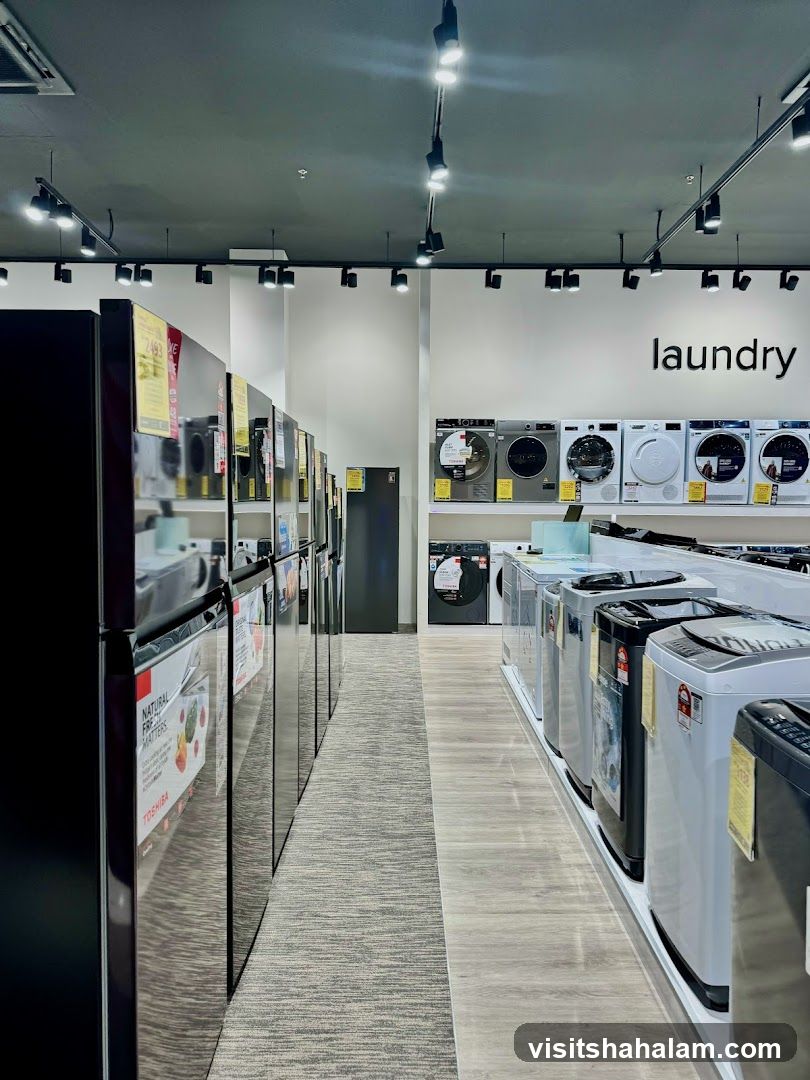 Appliance Store Interior