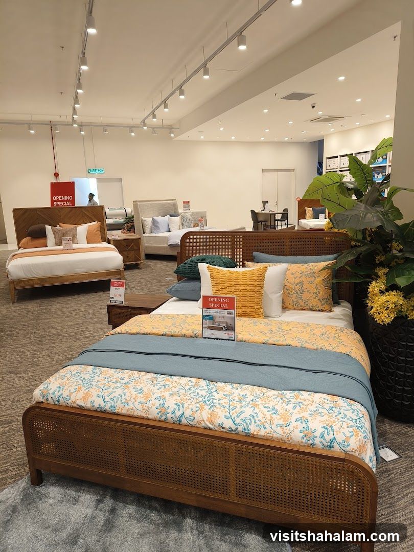 Bedroom Furniture Display