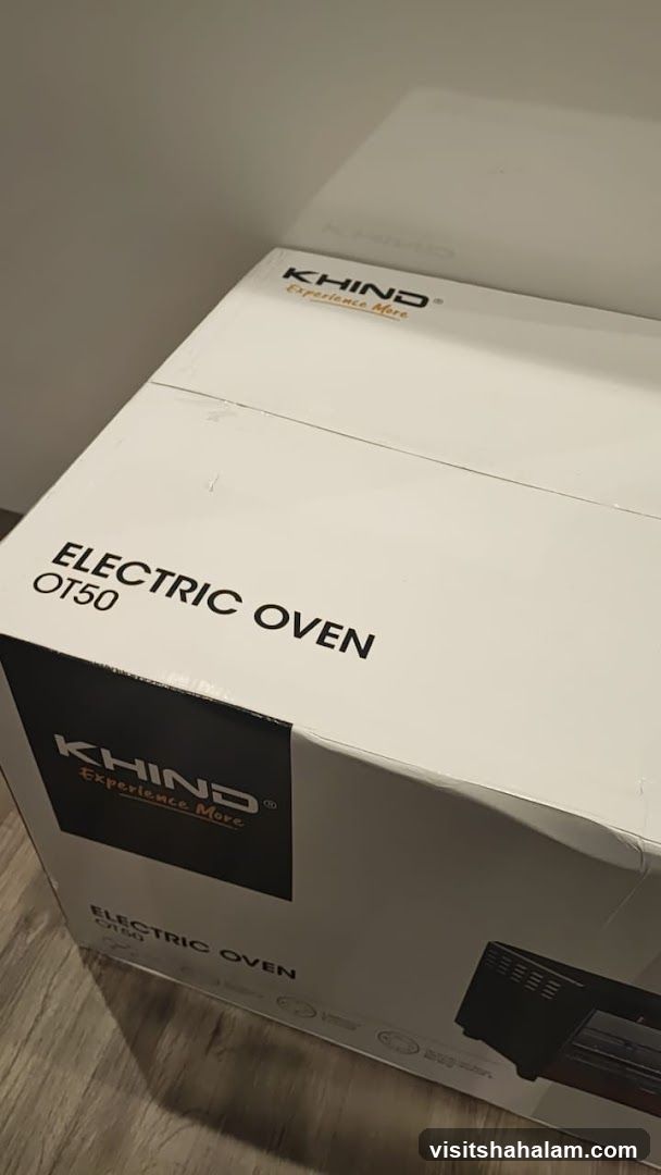 Electric Oven Box