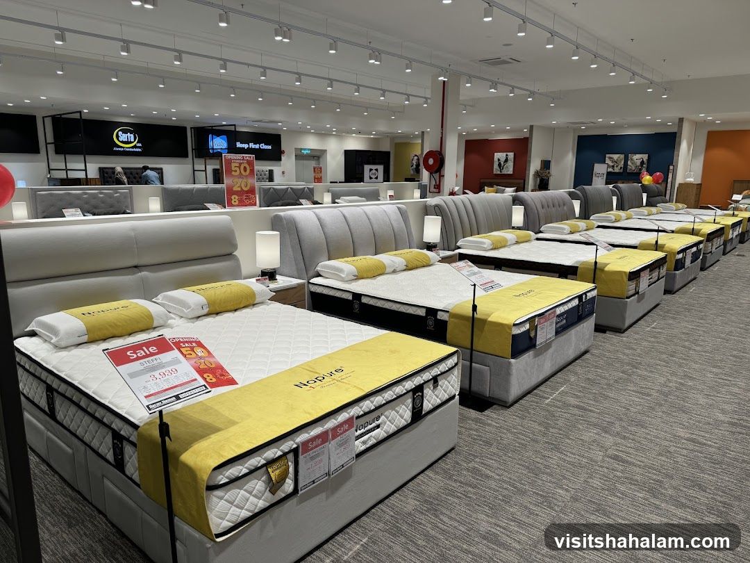 Mattress Store Display