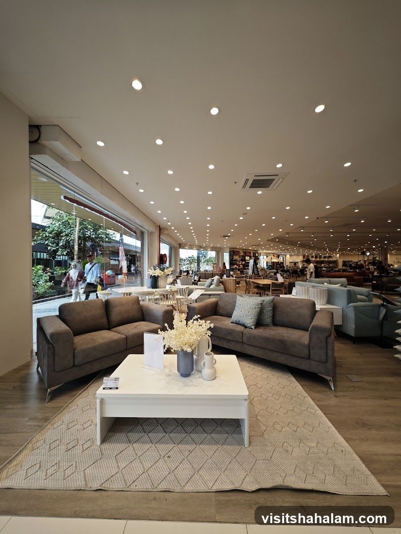 Furniture Store Interior