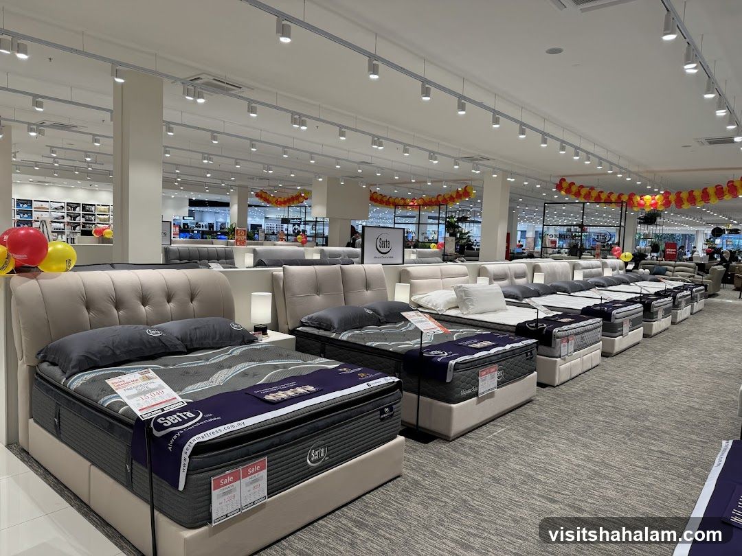 Mattress Store Display