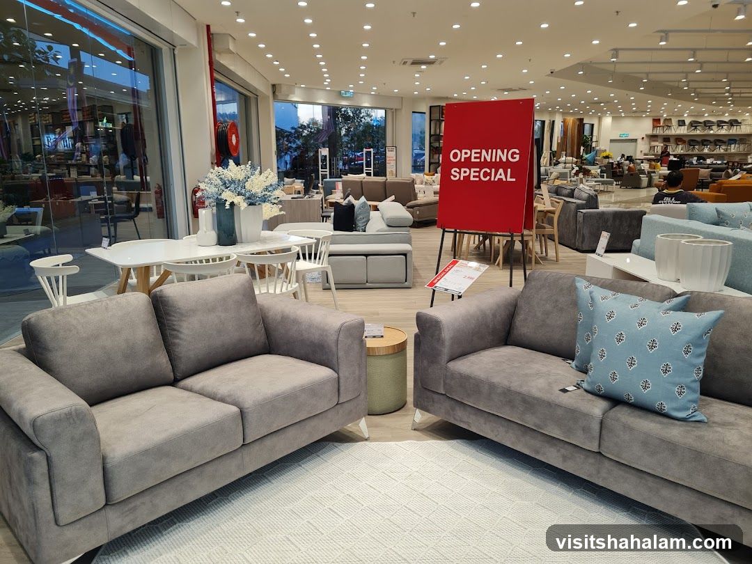 Furniture Store Display